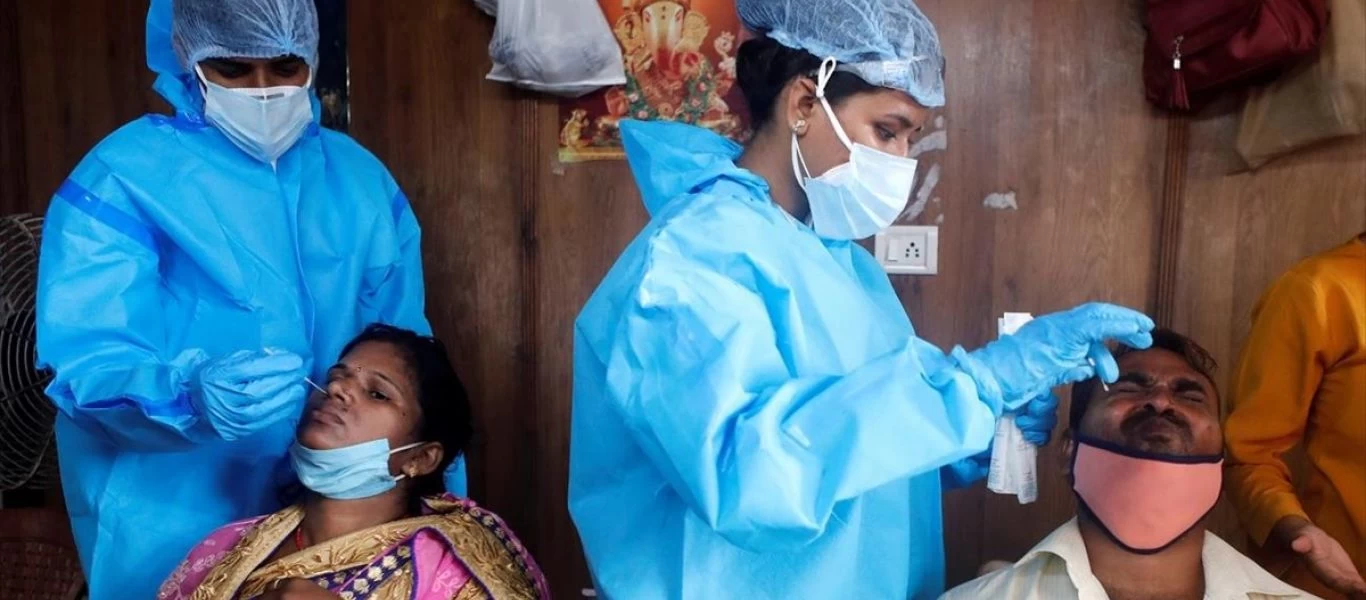 Ινδία: Aνιχνεύτηκε τρίτο κρούσμα της μετάλλαξης Όμικρον